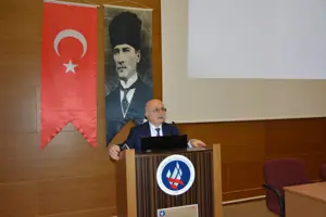 Üniversitemizden, “Türkiye Yüzyılında Türkiye'de Şarkiyat Çalışmaları” Konulu Konferans