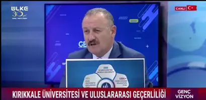 “Yakın Geleceğin Büyük Türkiye’sini Beraber İnşa Etmek İçin Üniversitemizi Tercih Edin”