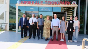 Bosna Hersek Tuzla Üniversitesi Rektörü Prof. Dr. Nermina Hadžigrahić, Fakültelerimizi ve Teknoparkı Ziyaret Etti