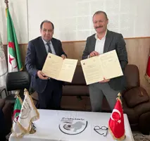 Üniversitemiz, Cezayir’deki İş Birliklerine Bir Yenisini Daha Ekledi